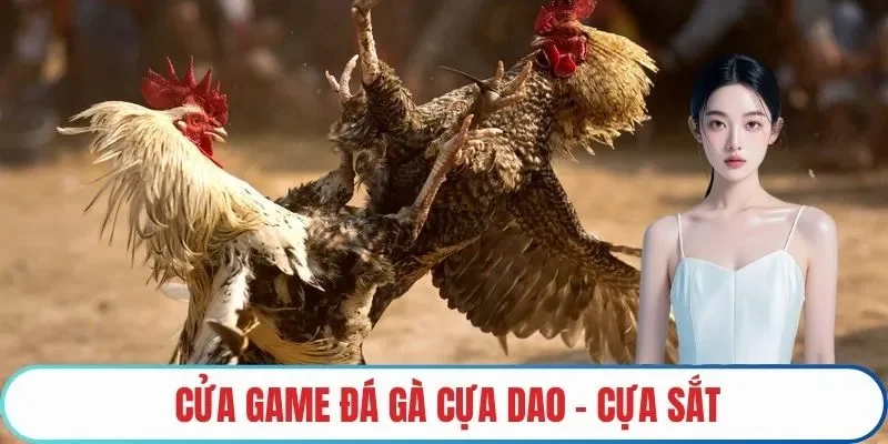 Cửa game đá gà cựa dao - cựa sắt