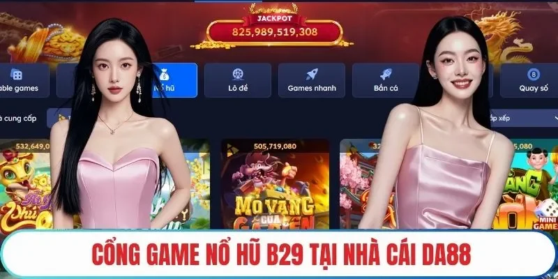 nổ hũ b29